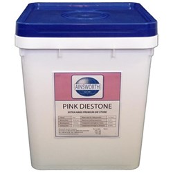 Ainsworth Diestone - Pink, 5kg Pail