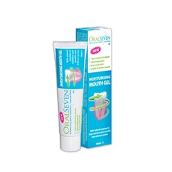 ORAL SEVEN - Dry Mouth Mouth Gel - 50g