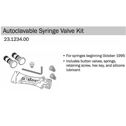 Adec Valve Kit ACLV Syringe