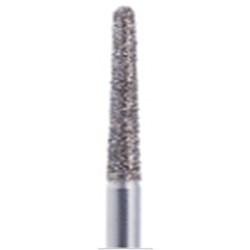 Horico Diamond Bur - 198-025 - Round End Taper - High Speed, Friction Grip (FG), 1-Pack