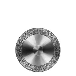 Komet Diamond Disc - 911HEF-220 - Hyperflex - Double Sided - Straight (HP), 1-Pack