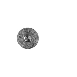 Komet Diamond Disc - 918B-180 - Double Sided for Ceramics - Straight (HP), 1-Pack