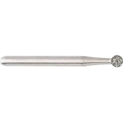 Ecoline Diamond Bur - 801-018 - High Speed, Friction Grip (FG), 5-Pack