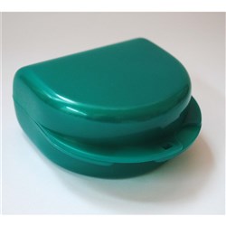 Henry Schein  Mouthguard Box - Small - Pearl Green, 10-Pack
