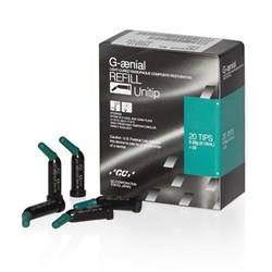 GC GAENIAL ANTERIOR Unitip - Universal Composite - Shade AO3 - 0.28g, 20-Pack