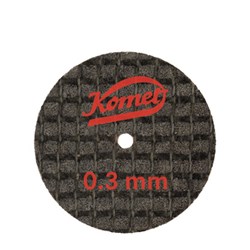 Komet Separating Disc - 0.3x22mm - Fibre Reinforced - Thin, 10-Pack