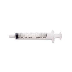 TERUMO Hypodermic Syringe 3ml Luer Slip Tip  Box of 100
