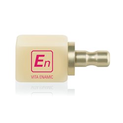 Vita Enamic EM14 - Shade 1M1 High Translucent - for Cerec, 5-Pack
