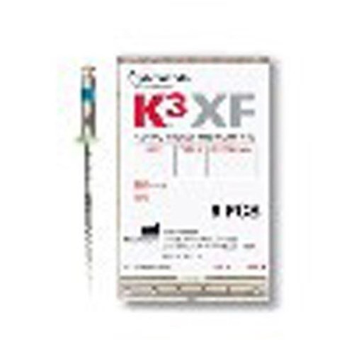 KE-8236250 - K3 XF File 30mm Size 25 .06 Taper Pack of 6