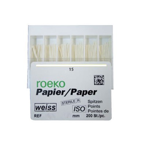 RO-PPBX15 - ROEKO Paper Points Size 15