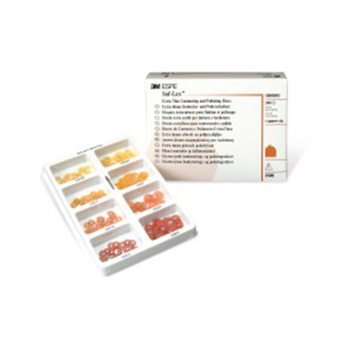TM-4931 - SOFLEX XT Disc Pop on Kit Orange 12.7mm discs & Mandrel