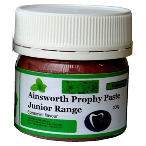 Junior Prophylaxis Paste 200g Jar Spearmint Flavour