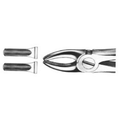 Aesculap Forceps #1 - Upper Incisors and Canines Wide - DG006R