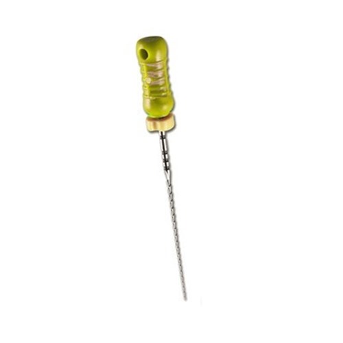 Beutelrock Hedstrom File - 25mm - Size 20 - Yellow, 6-Pack