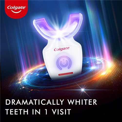 Colgate Optic White Light-Up 10% HP In-Office Whitening Kit