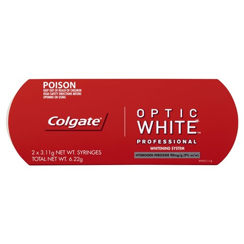 Colgate Optic White 9% HP Professional Touch Up Kit