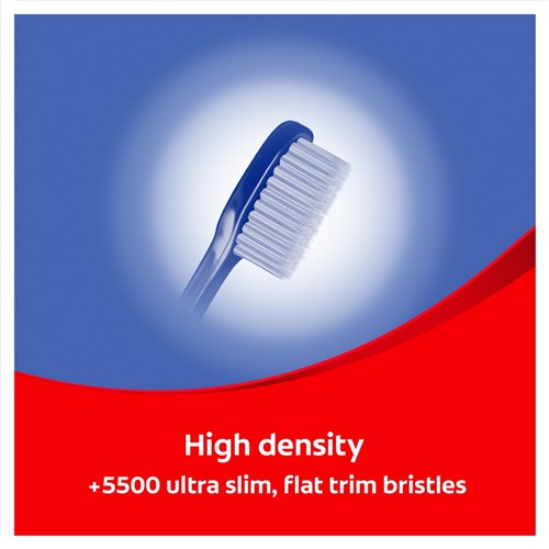 Colgate Manual Toothbrush - Ultra Compact Head - Ultra Soft Bristles, 12-Pack