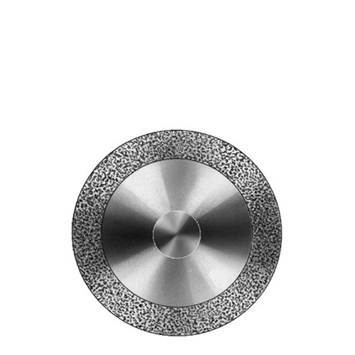 Komet Diamond Disc - 911HEF-220 - Hyperflex - Double Sided - Straight (HP), 1-Pack