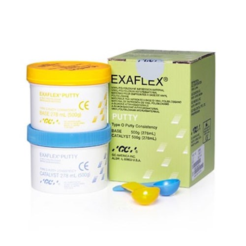 GC EXAFLEX - Putty - 278ml Base and Catalyst