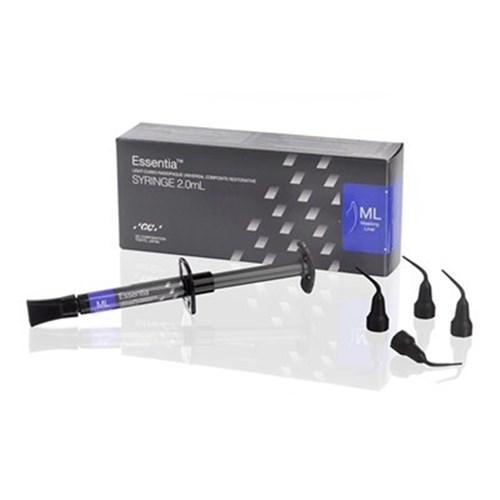 GC ESSENTIA Masking Liner - 2ml Syringe and 20-Pack Dispensing Tips