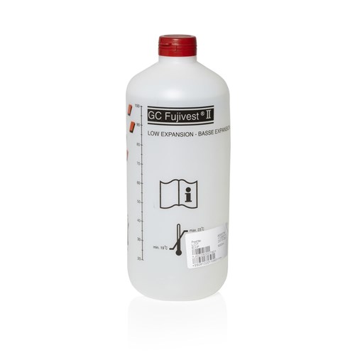 GC FUJIVEST II - Carbon-Free Phosphate-Bonded Investment - Low Expansion Liquid 900ml
