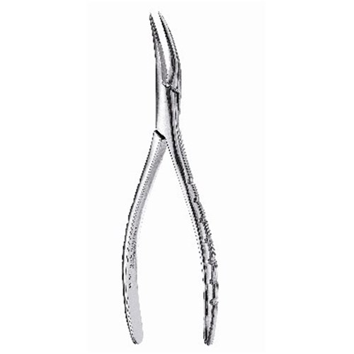 FORCEPS  #300 Serrated Upper Roots