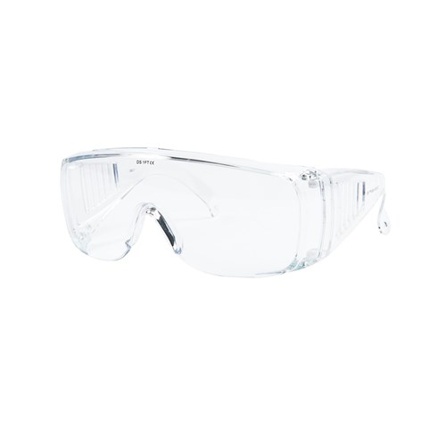 Henry Schein Lab Safety Glasses - Clear Lens - Side Vents - Antifog