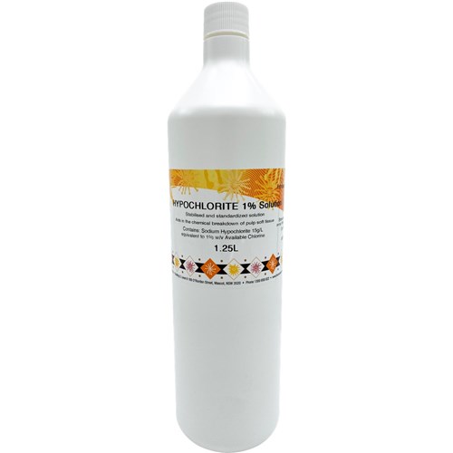 Halas Hypochlorite Solution 1% - 1.25Litres
