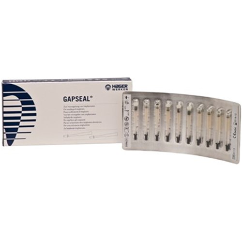 GAPSEAL Refills 0.06ml x 10 Tips for Sealing Implant Gaps