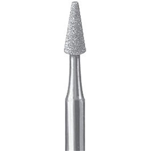 Komet Abrasive - White - 645-420 - Fine Work on Composites - High Speed, Friction Grip (FG), 1-Pack