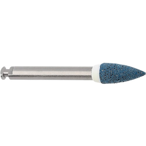 Komet Ceramic Polisher - 94000C - Blue - Coarse - Size 030 - Slow Speed, Right Angle (RA) 10