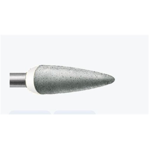 Komet Ceramic Polisher - 94001F - Grey - Fine - Size 055 - Straight (HP), 1-Pack