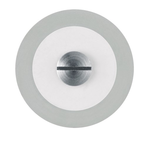 Komet Ceramics Polisher - 94002F - Fine Diamond Grit - Grey, 1-Pack
