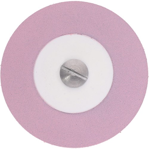 Ceramic Polisher Disc KOMET #94003M Medium  Pink HP x 1