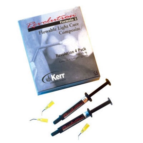 Kerr Revolution 2 - Shade Universal Opaque - 1g Syringe, 4-Pack