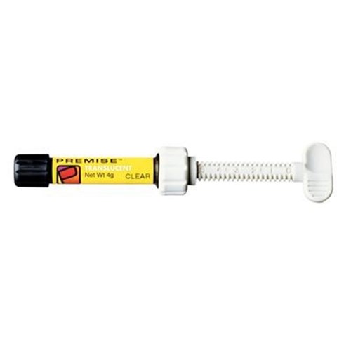 Kerr Premise Translucent - Shade Clear - 4g Syringe, 1-Pack