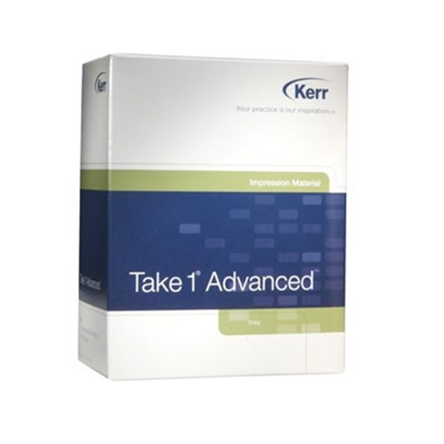 Kerr Take 1 Advanced - Putty Base - 400g and 400g Catalyst