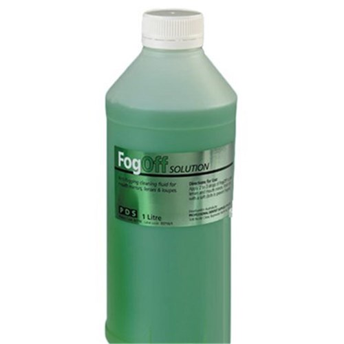 FOGOFF Solution 1L Bottle Cleaning of mirrors glasses
