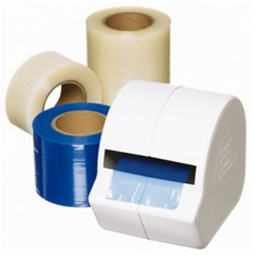 COVER ALL Clear 6.4 x 15.2cm Roll of 600 Sheets Barrier