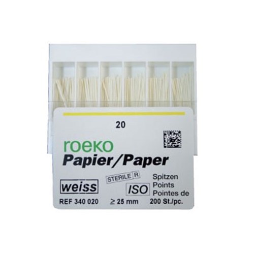RO-PPBX20 - ROEKO Paper Points Size 20