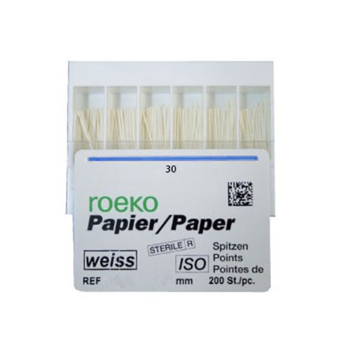 RO-PPBX30 - ROEKO Paper Points Size 30