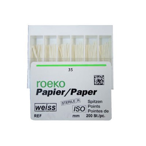 RO-PPBX35 - ROEKO Paper Points Size 35