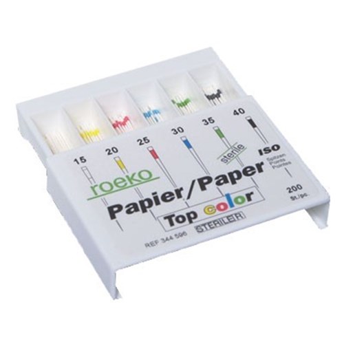 RO-PPTC15-40 - ROEKO Top Colour Paper Points Asst 15-40