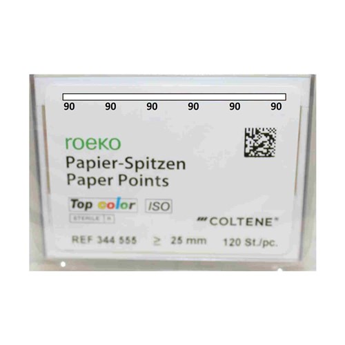 RO-PPTC90 - ROEKO Top Colour Paper Points Size 90 White