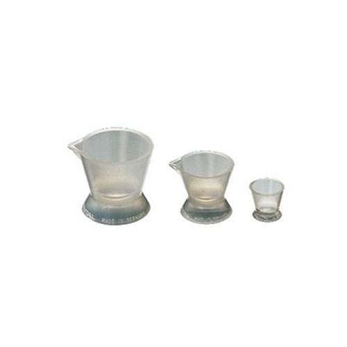 RESIMIX Mixing Bowl Small 5ml Clear Pack of 3
