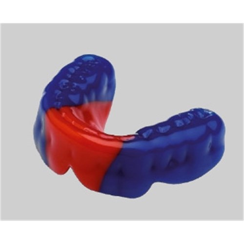Scheu Bioplast - 125 x 3mm - Blue Red Blue Round, 1-Pack