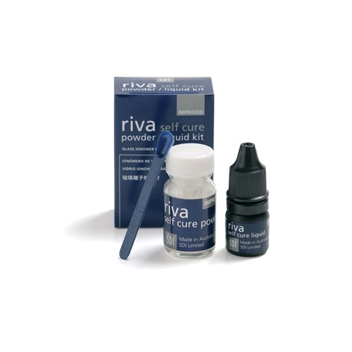 RIVA Self Cure Kit A2 Regular Powder 15g & Liquid 6.9ml