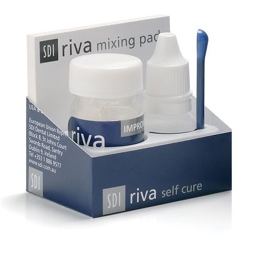 RIVA Self Cure Kit A3 Regular Powder 15g & Liquid 6.9ml