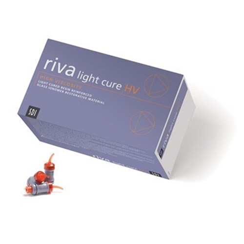 RIVA Self Cure HV A1 Box of 50 capsules