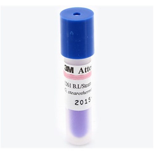 ATTEST Biological Indicator For Unwrapped items Blue x 25